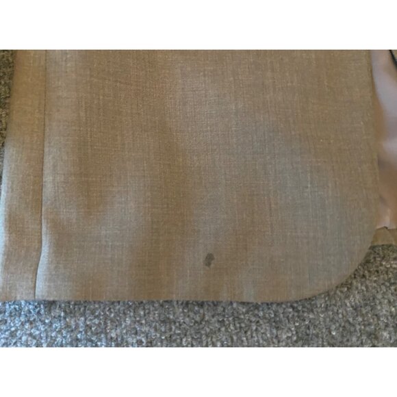 Nautica Slim Fit Sport Coat Mens 38L Mid-Brown/Taupe Two-Button Jacket Blazer - Picture 16 of 16